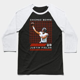 JUSTIN FIELDS - QB - CHICAGO BEARS Baseball T-Shirt